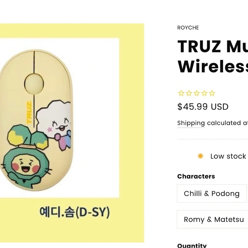BTS Truz Multi Pairing Wireless Mouse